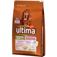 Ultima Medium / Maxi Sensitive Lachs - Sparpaket: 2 x 7 kg