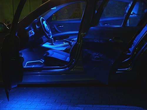 Pro!Carpentis Innenraumbeleuchtung Set 8X Lampen BLAU Auto Beleuchtung Leuchtmittel