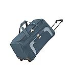 Travelite paklite 2-Rad Trolley Reisetasche, Gepäck Serie ORLANDO: Klassische Weichgepäck Reisetasche mit Rollen im zeitlosen Design, 73 Liter, 2,7 kg