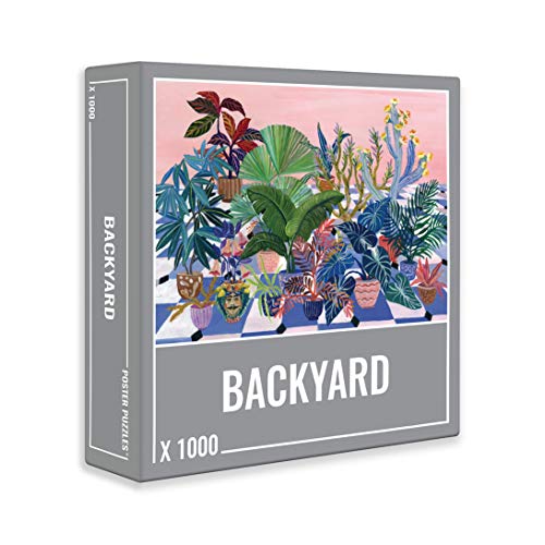 Cloudberries Backyard Puzzle - Wunderschšnes 1000 Teile Puzzle fŸr Erwachsene mit Gartenmotiven