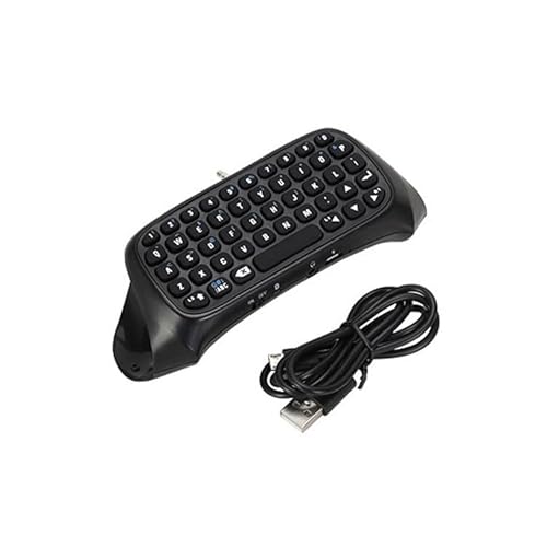SM-PC® Wireless Tastatur Keyboard kompatibel zu PS4 Playstation 4 Controller Bluetooth 3.0#a47