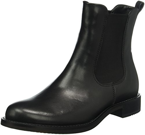 Ecco Damen Shape 25 Chelsea Boots, Schwarz (BLACK1001), 41 EU