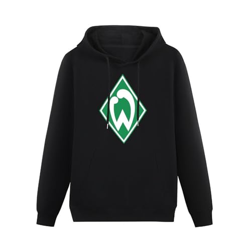Troki Men Sv Werder Bremen Logo Customized Causal Hoodies Size XL