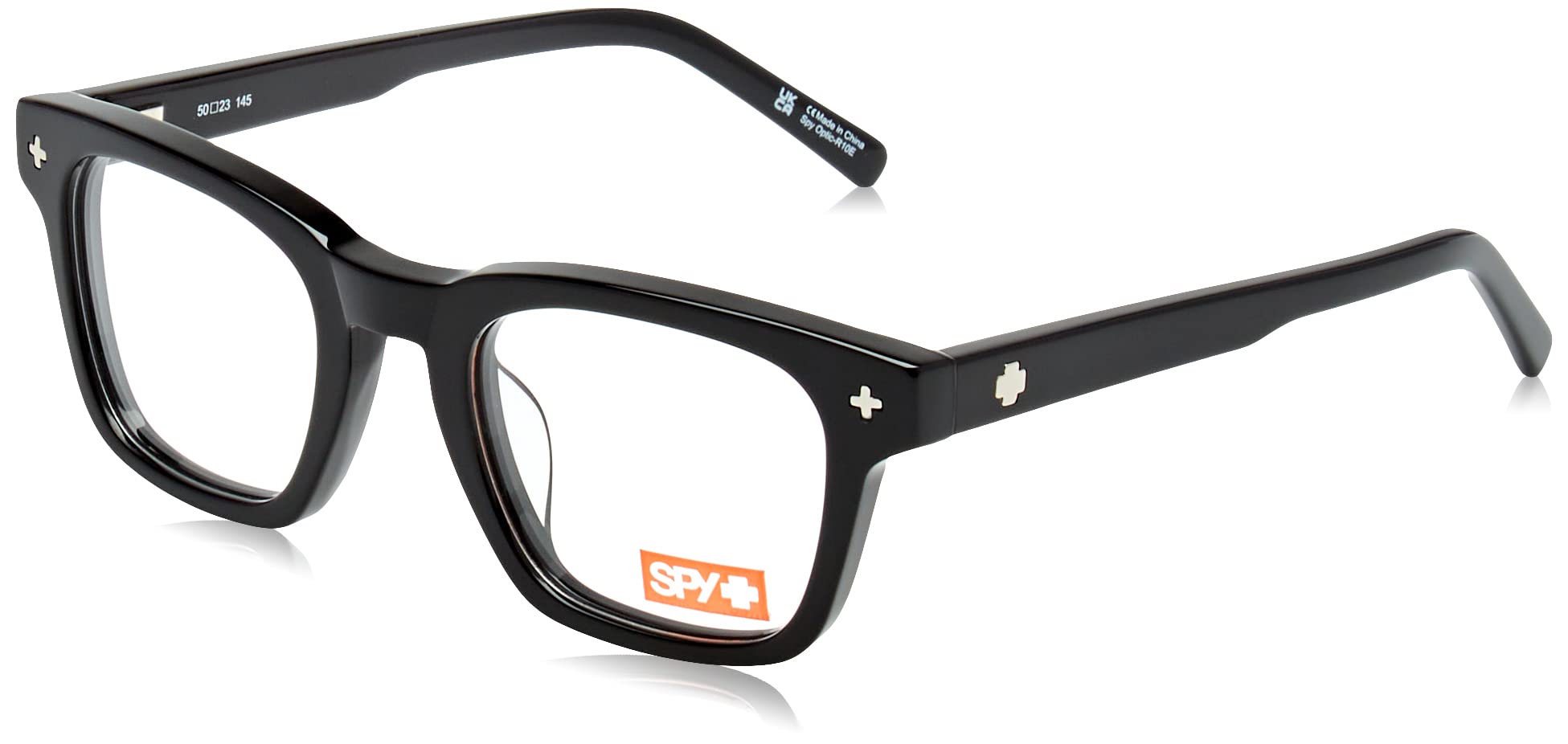 Spy HARDWIN 50 Brillen, Schwarz, Unisex, Erwachsene