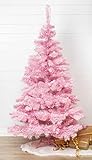 Weihnachtsbaum IN PINK 150 cm Christbaum/Tannenbaum AUS Kunststoff MIT STÄNDER