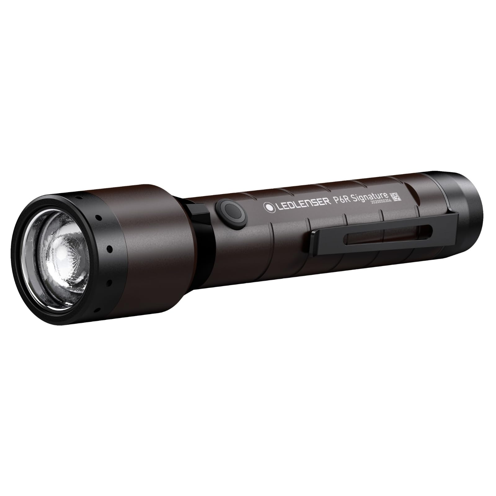 Ledlenser P6R Signature LED Taschenlampe | Led Batterie Taschenlampe fokussierbar | Leuchte hell 1400 Lumen | Lampe mit Advanced Focus | 240 m Leuchtweite | 60 Stunden Leuchtdauer | Emergency Light