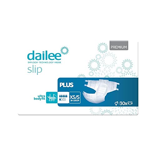 Dailee Slip Premium Plus XS/S, 120 Stück