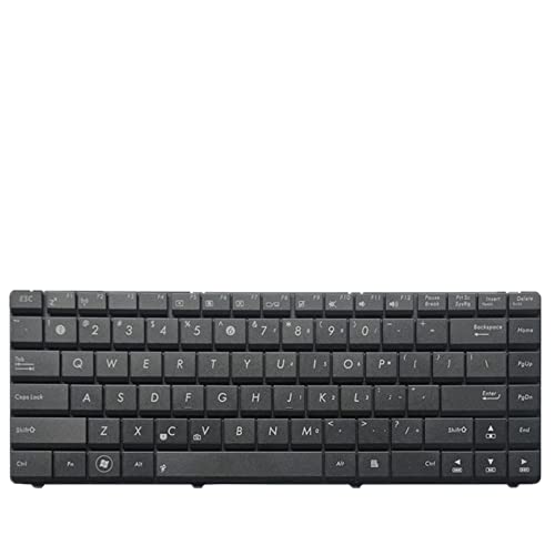 FQ Laptop Tastatur für ASUS B50 B50A Schwarz Amerikanische Version