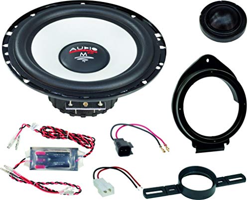 Audio System MFIT OPEL Mokka A EVO2 90W Compo System Lautsprecher kompatibel mit OPEL Mokka A 2012 ->