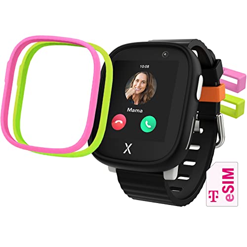 Xplora X6 Play eSIM Smartwatch für Kinder mit GPS-Tracker & SOS-Taste I 30€ Amazon Gutschein nach SIM Aktivierung I leistungsstarke Kids Watch mit Kamera & Schrittzähler I Telefonuhr inkl. Eltern App
