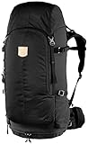 Fjällräven Unisex-Adult Keb 52 Sports Backpack, Black-Black, 62 cm