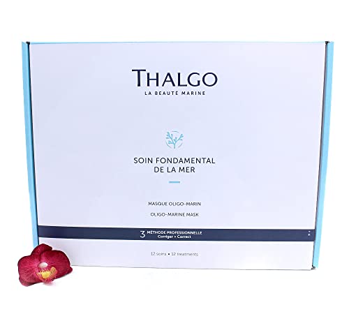 Set Thalgo: Soin Fundamental De La Mer, Powder Cream, For Face, 35 g + Soin Fundamental De La Mer, Lotion, For Face, 5 ml