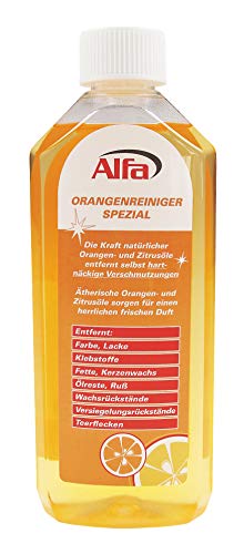 2x Orangenreiniger 500 ml konzentrierter Reiniger mit natürlichen Zitrus- und Orangenölen