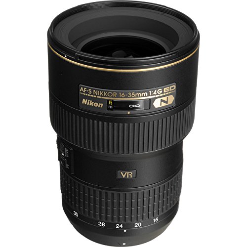 Nikon 16-35 mm/F 4,0 G ED VR Objektiv (Nikon F-Anschluss,True)