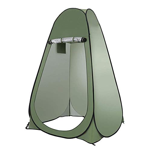 Camping Duschzelt Pop Up Wurfzelte Wasserdicht Umkleidezelt Toilettenzelt Strand Privacy Shelter & Mobile Regenschutz Für Outdoor, 150 x 150 x 190cm