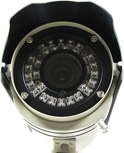 Cablematic Professionelle CCTV-Kamera-Wandhalterung (30xIR-LED Vario 4-9mm) GR