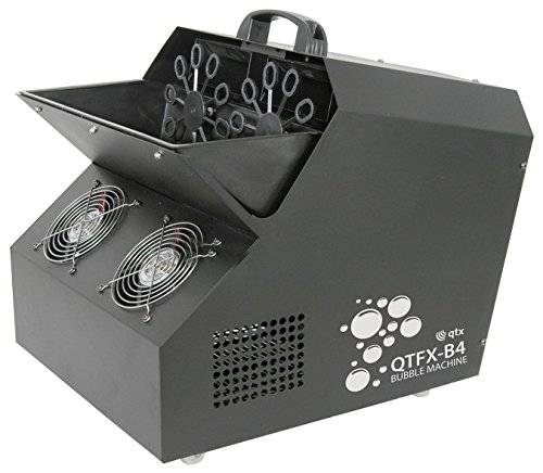 Qtxlight QTFX-B4 Professionelle Seifenblasenmaschine