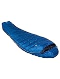 Vaude Hochgrat 300 DWN Schlafsack, Ultramarine, blau