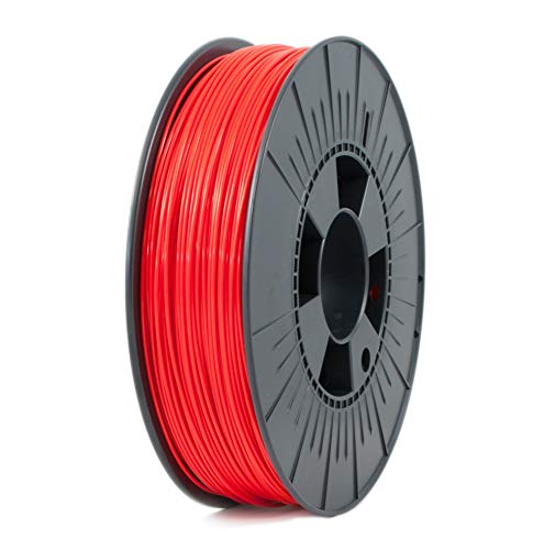ICE FILAMENTS, PETG Filament, 3D Drucker Filament, 1.75mm, 0.75kg, Romantic Red (Rot)