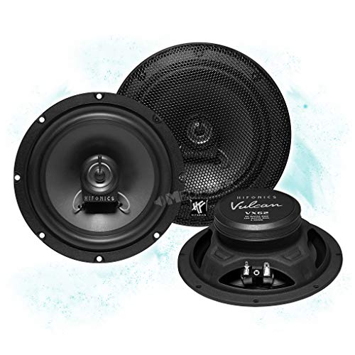 Hifonics VX62 Front/Heck 16,5cm/165mm 2-Wege Koax Auto Lautsprecher/Boxen/Speaker kompatibel für SEAT