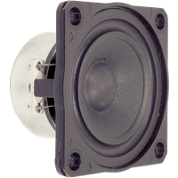 Visaton VS-SC8N - Speaker-Driver (TV/Monitorlautsprecher, 30 W, 50 W, 8 Ohm, 70 – 20000 Hz, -25-70 °C)