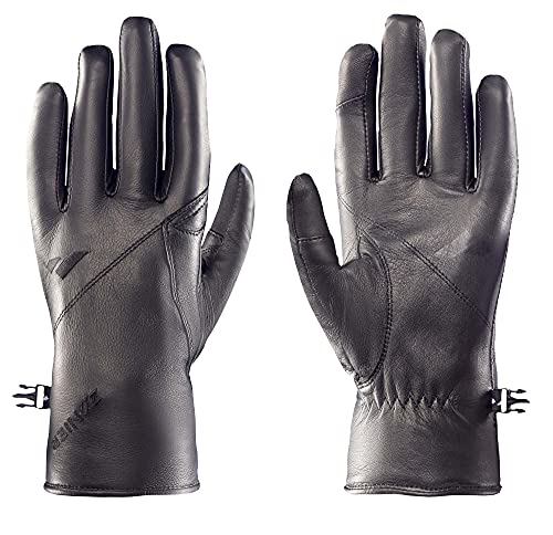 Zanier Unisex – Erwachsene 40058-2000-10,5 Handschuhe, Schwarz, 10.5