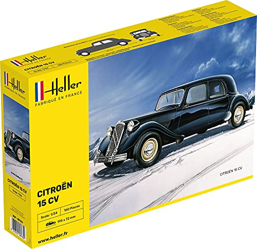 Heller 80763 Modellbausatz Citroën 15 CV
