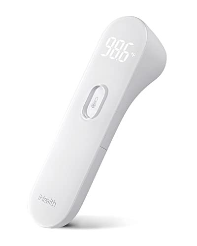 iHealth digitales Infrarot Thermometer Stirn-und Ohr-Fieber für Babys, Kinder und Erwachsene
