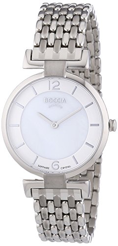 Boccia Damen-Armbanduhr Titan XS Analog Quarz 3238-03