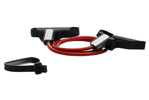 SKLZ Resistance Cable Set 20lb Trainingsgerät, rot-Schwarz, One Size