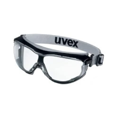 neoLab 1-1609 Vollsicht-Schutzbrille Carbonvision SV, UV-Schutz 2-1.2, Schwarz/Grau