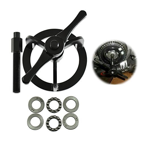 HDBUBALUS Clutch Spring Compression Tool Kit Fit for Harley 1340 cc Models Touring Dyna Softail Sportster 48 XL 883 1200