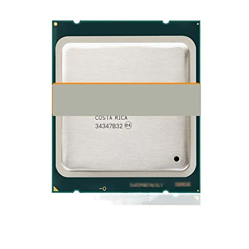 MovoLs E5 2620 V2 LGA 2011 CPU-Prozessor 2,1 GHz, 6 Kerne und 12 Threads, 80 W. E5-2620 V2 unterstützt X79- Verbessern Sie die Laufgeschwindigkeit des Compute