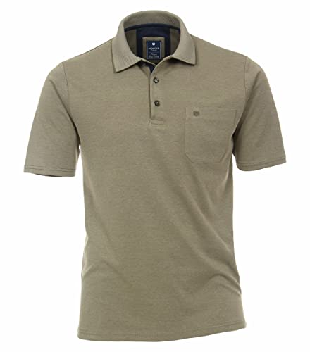 Redmond Polo-Shirt Uni 67 grün 3XL