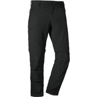 Schöffel - Pants Folkstone Zip Off - Trekkinghose Gr 28 - Short schwarz
