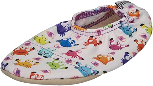 Slipstop Kinderschuhe Badeschuhe Funny Crabs SS20120265, Größe:18/20 EU