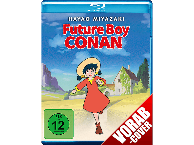 002-Future Boy Conan Blu-ray