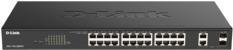 D-Link D-LINK DGS-1100-26MPV2 26-Port PoE+ Gigabit Smart Mgd. Switch