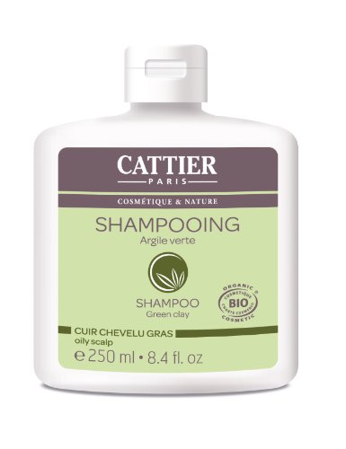 Cattier Haarshampoo Gras Ton, 250 ml, 2 Stück