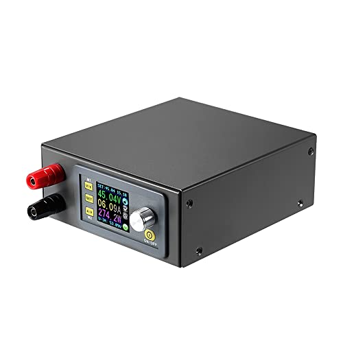 DollaTek kaltgewalzter Stahlmaterial-DIY-Gehäuse-Kit für DPS-Serie Stromversorgungsmodul LCD Digital programmierbare Konstantspannungsstrom DPS3003 DPS3005 DPS5005 DP30V3A DP50V2A DP50V5A
