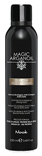 Nook Magic Argan Secret Glamour Hair Spray 250ml