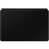 Book Cover Keyboard für Galaxy Tab S7/Tab S8 schwarz