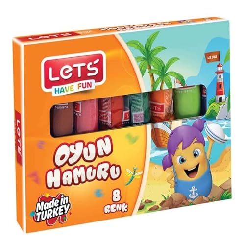 LETS 8 Farben Finger Spiel Hmr.320GR L8108