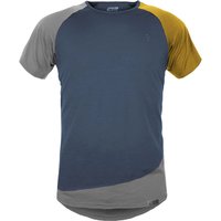 Grüezi Bag - Woodwool T-Shirt Mr. Kirk - T-Shirt Gr M blau