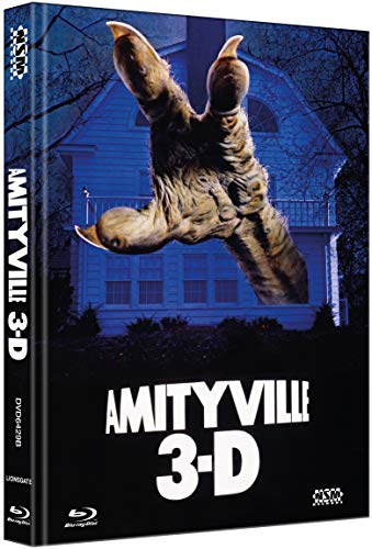 Amityville 3 - Amityville 3-D [Blu-Ray+DVD] - uncut - auf 333 Stück limitiertes Mediabook Cover B