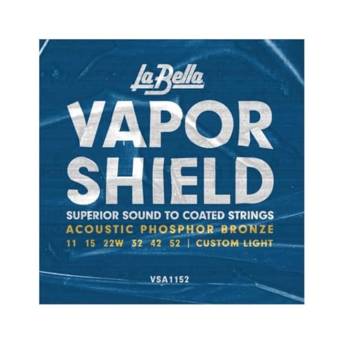 La Bella VSA1152 Vapor Shield Acoustic, Größe: L