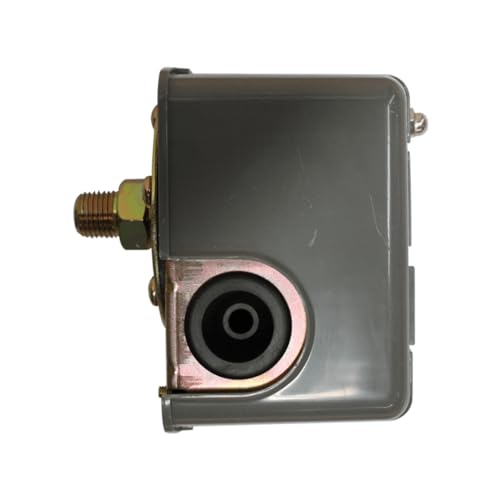 Bricoferr Druckschalter für Wasserpumpe, 30-50 PSI, 230 V, 50 Hz, 6 mm