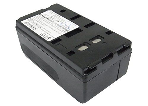 Batterie Kompatibel mit Sony CCD-390 NI-MH 6.0V 4200mAh - NP-33, NP-55, NP-66, NP-66H, NP-68, NP-77, NP-98