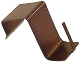 104 x Federhalter für PVC/Holz (Bronze)