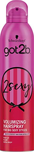 Schwarzkopf got2b 2Sexy Volumizing Hairspray, 300 ml, 3 Stück